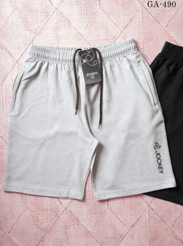 Multi Brand Cotton Loop Knit Shorts - Image 14