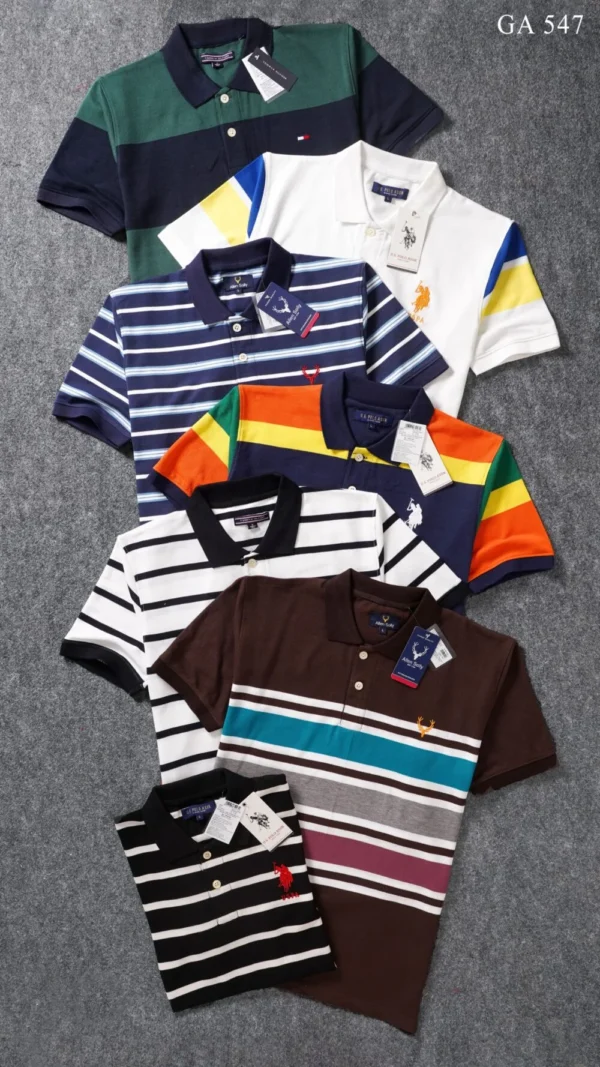 Collar T-shirts for Men's
