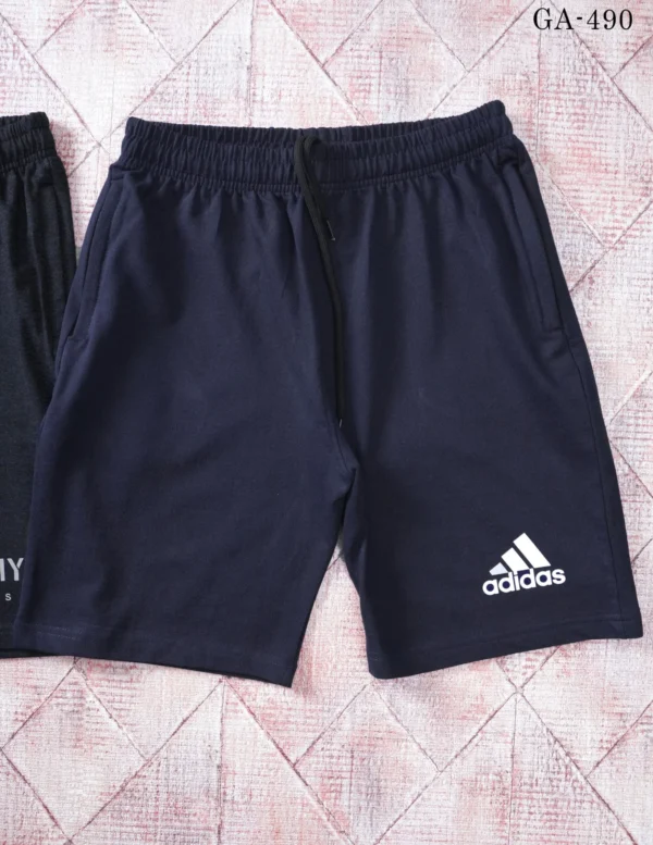 Multi Brand Cotton Loop Knit Shorts - Image 8