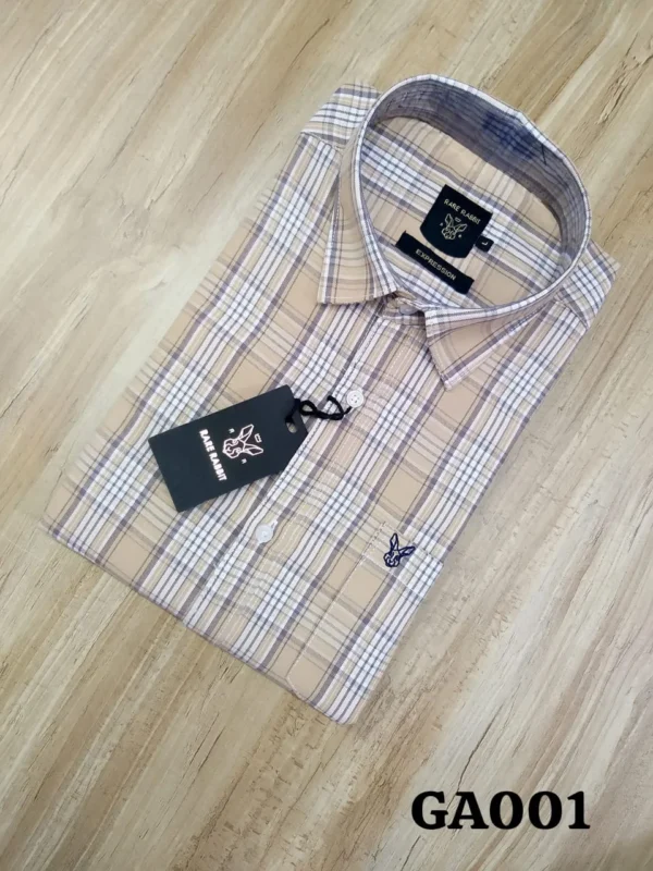 Men's Checked Shirts full sleeves - Image 6