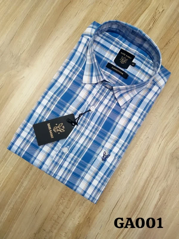 Men's Checked Shirts full sleeves - Image 7