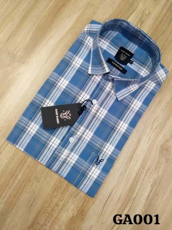 Men's Checked Shirts full sleeves - Image 8