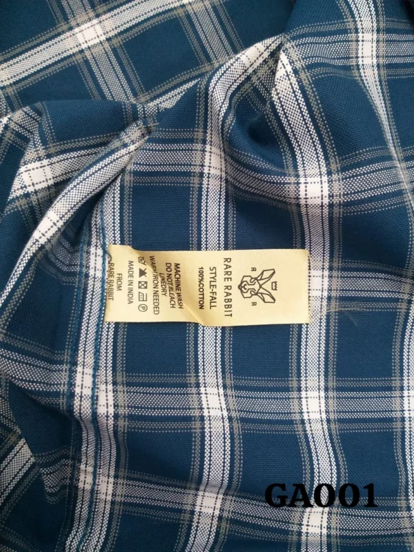 Men's Checked Shirts full sleeves - Image 10