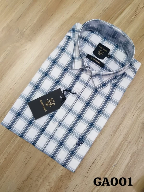 Men's Checked Shirts full sleeves - Image 11