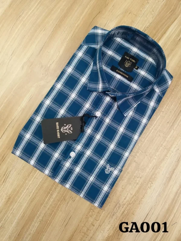 Men's Checked Shirts full sleeves - Image 12