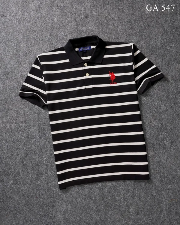 Collar T-shirts for Men's - Image 2