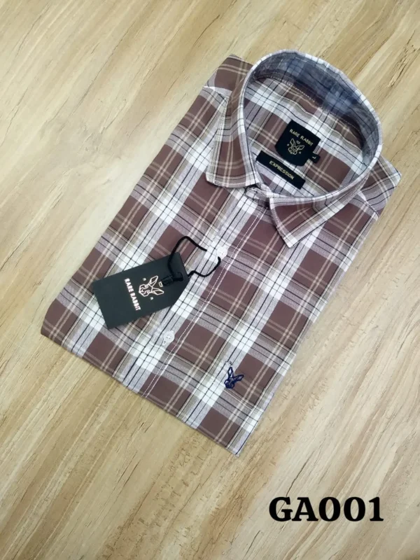 Men's Checked Shirts full sleeves - Image 13