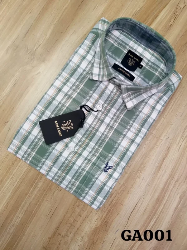 Men's Checked Shirts full sleeves - Image 14