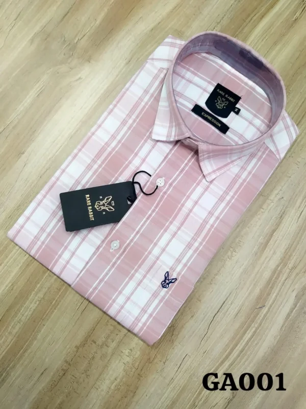 Men's Checked Shirts full sleeves - Image 15