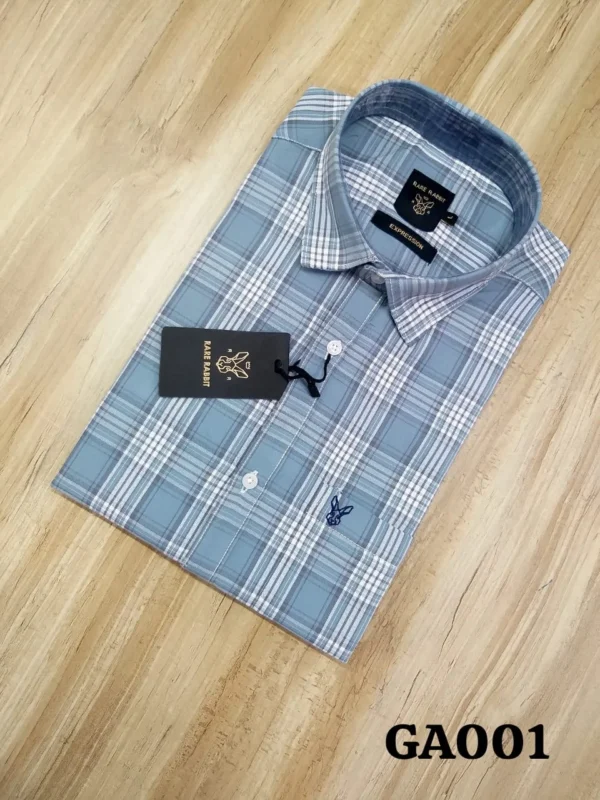 Men's Checked Shirts full sleeves - Image 16