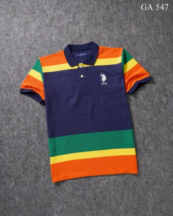 Collar T-shirts for Men's - Image 3