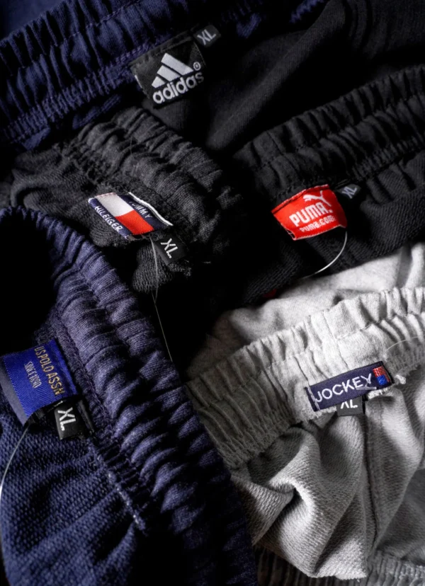 Multi Brand Cotton Loop Knit Shorts - Image 3