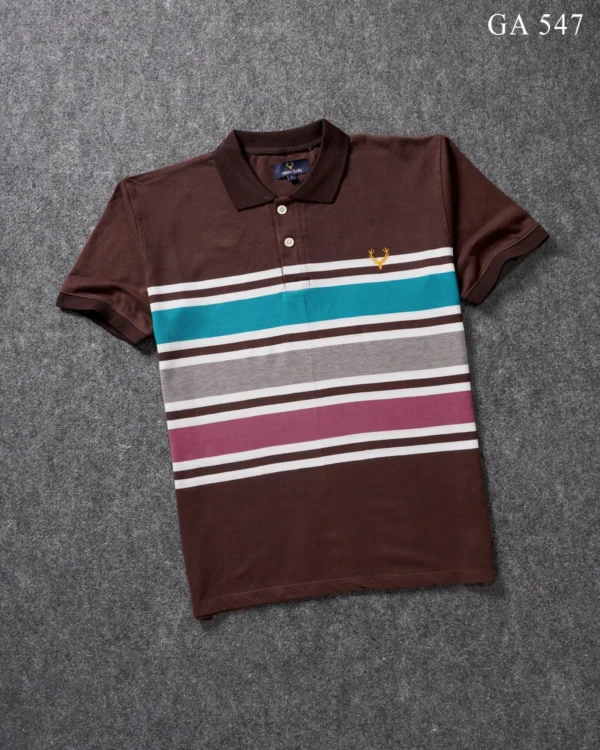 Collar T-shirts for Men's - Image 4