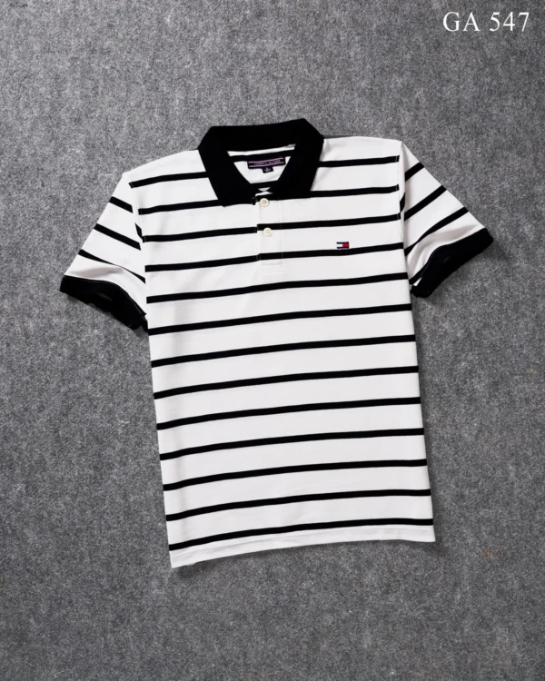Collar T-shirts for Men's - Image 5
