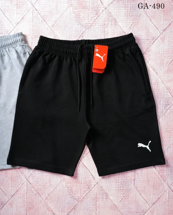 Multi Brand Cotton Loop Knit Shorts - Image 13