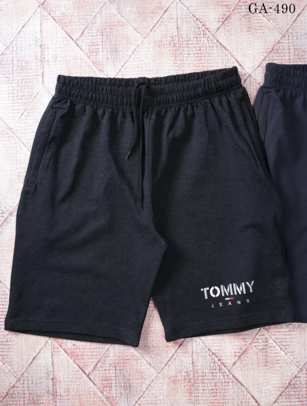 Multi Brand Cotton Loop Knit Shorts - Image 12