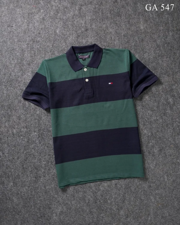 Collar T-shirts for Men's - Image 7