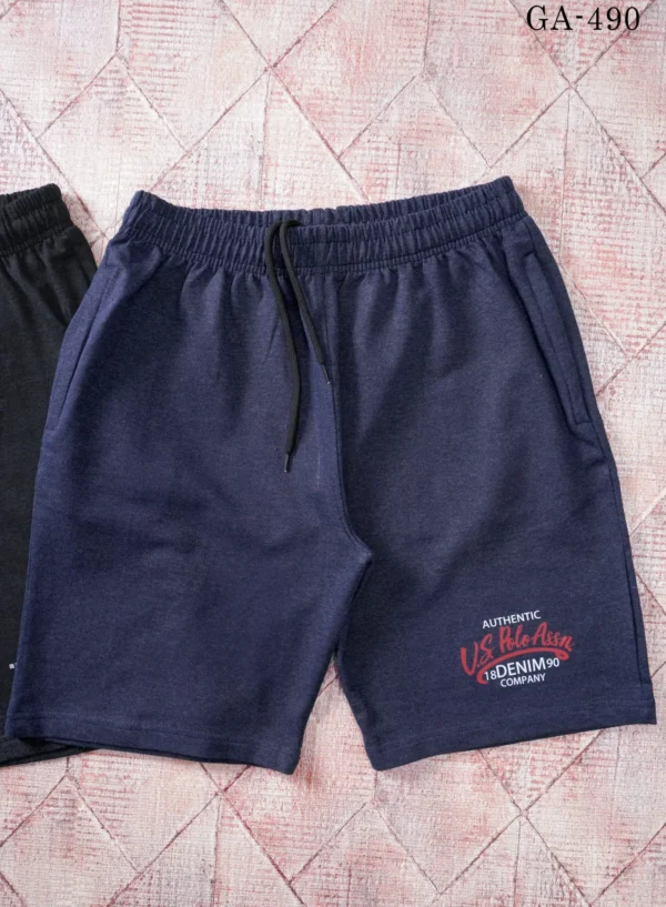 Multi Brand Cotton Loop Knit Shorts - Image 11