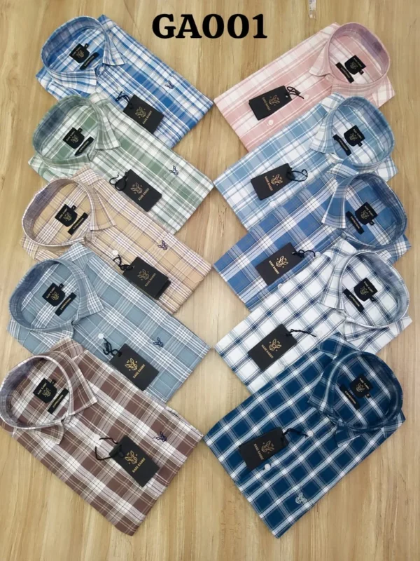 Men's Checked Shirts full sleeves