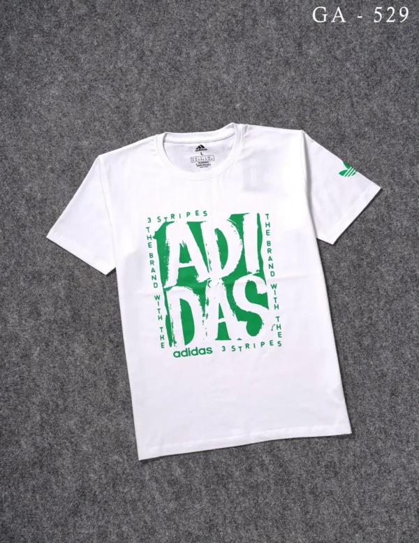 MULTI BRAND PRINTED ROUND NECK HALF SLEEVE T-SHIRT - Image 7