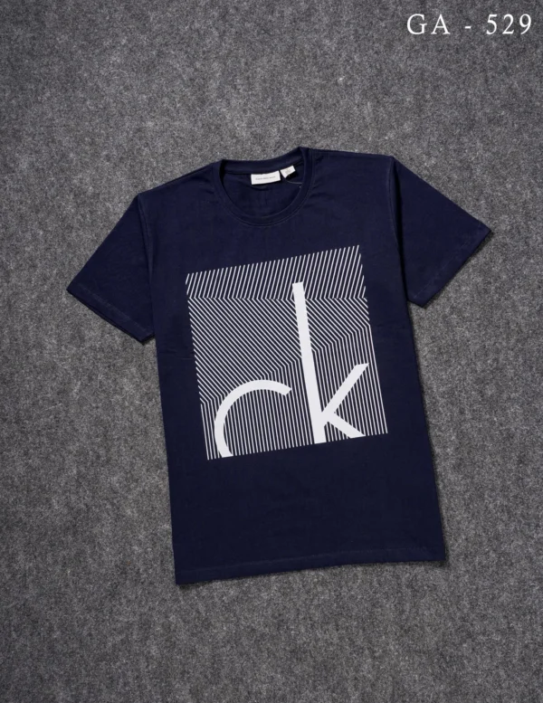 MULTI BRAND PRINTED ROUND NECK HALF SLEEVE T-SHIRT - Image 6