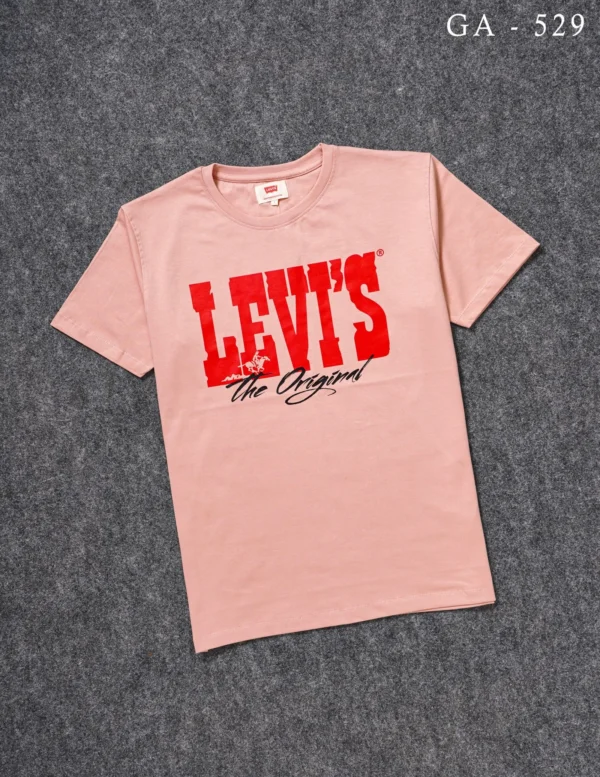 MULTI BRAND PRINTED ROUND NECK HALF SLEEVE T-SHIRT - Image 4
