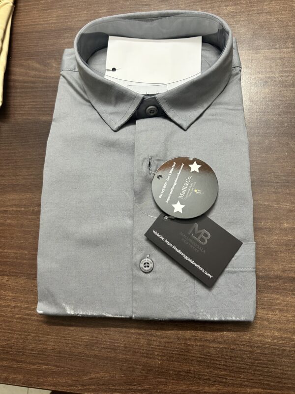 XL-Size- 44 -Plain Full Sleeve Shirts for Casual Wear – Men’s