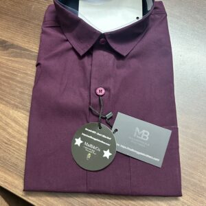 Large Size 42 – Plain Half Sleeve Shirts for Casual Wear – Men’s