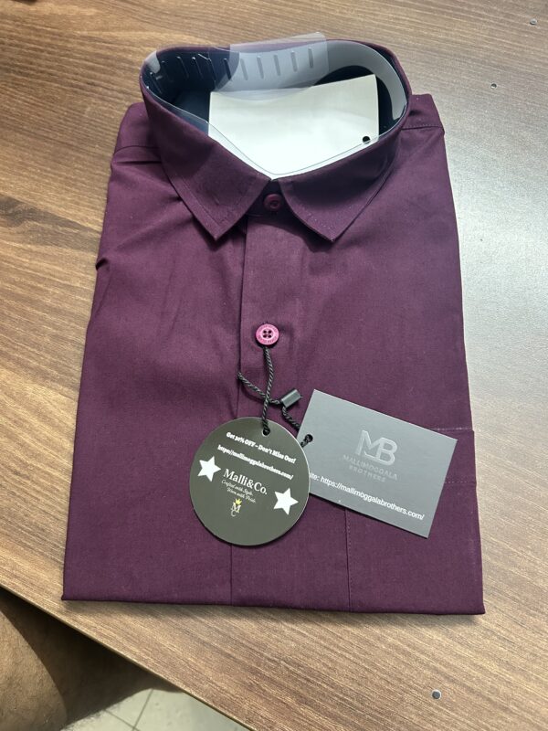Large Size 42 – Plain Half Sleeve Shirts for Casual Wear – Men’s