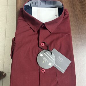 Medium-Size- 40 -Plain Half Sleeve Shirts for Casual Wear – Men’s