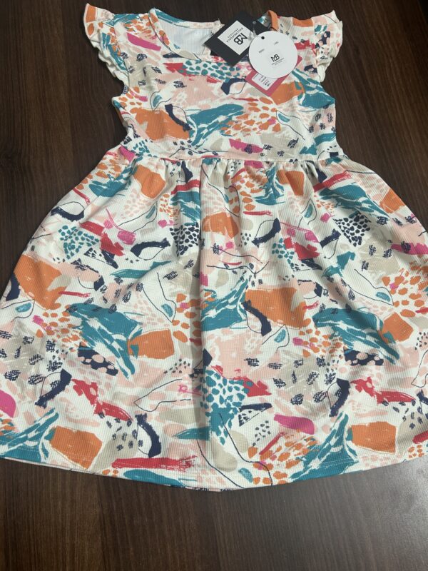 Girl Dress with Bloomer – 5 to 6 Years - Image 9