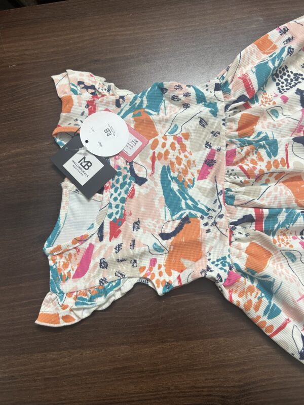 Girl Dress with Bloomer – 4 to 5 Years - Image 8