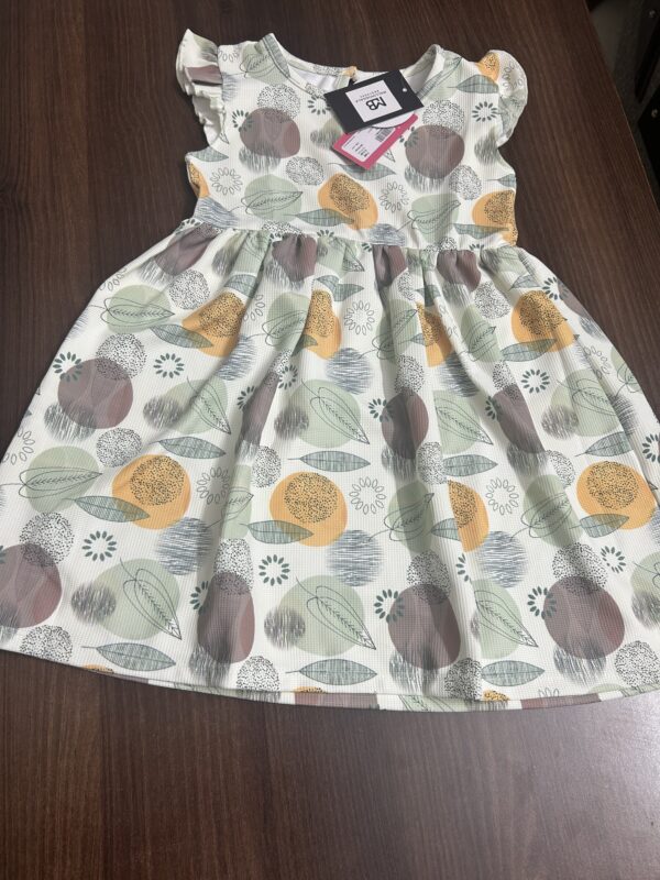 Girl Dress with Bloomer – 4 to 5 Years - Image 6