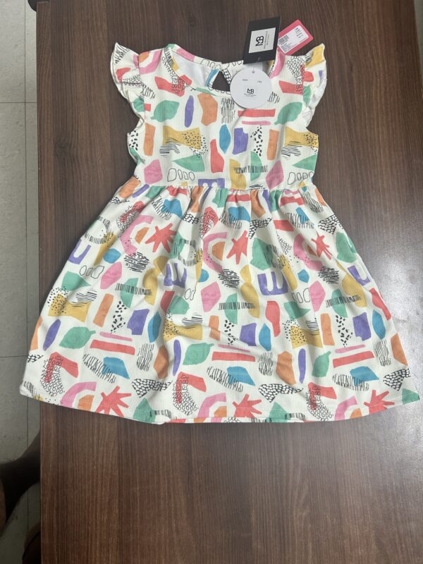 Girl Dress with Bloomer – 5 to 6 Years - Image 7
