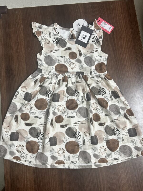 Girl Dress With Bloomer 1 to 2 years - Image 2