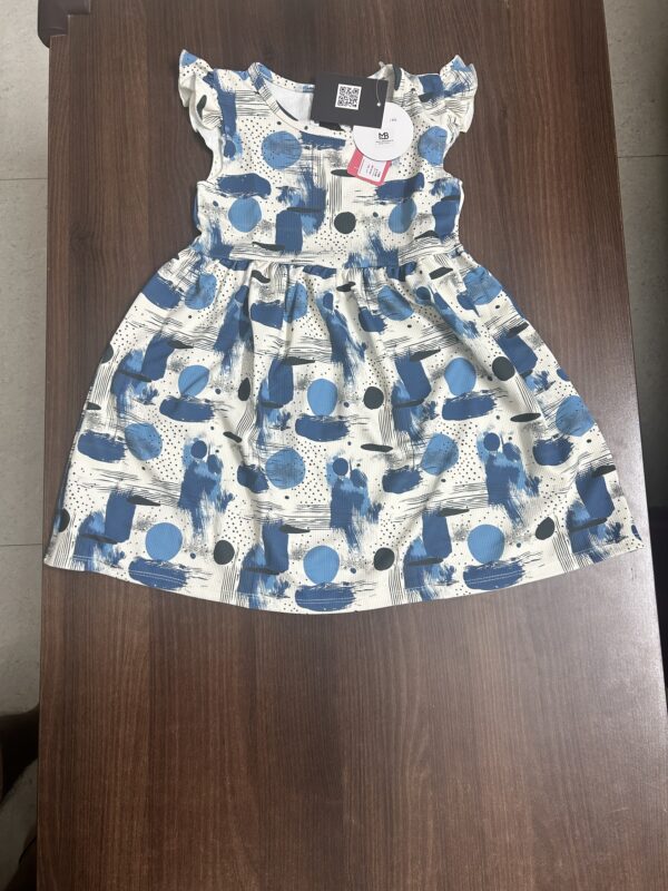 Girl Dress with Bloomer – 5 to 6 Years - Image 6