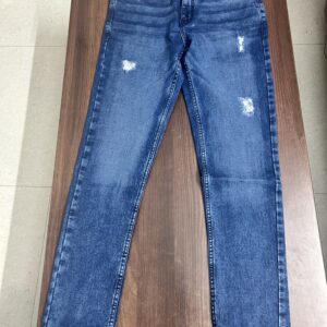 Men’s Torn Jeans – Size 30 | Skinny Fit / Ankle Length
