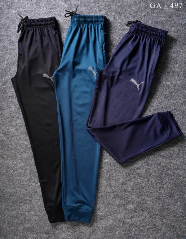 PUMA FERRARI PREMIUM QUALITY 4 WAY LYCRA WITH CUFF TRACK PANT - Image 4