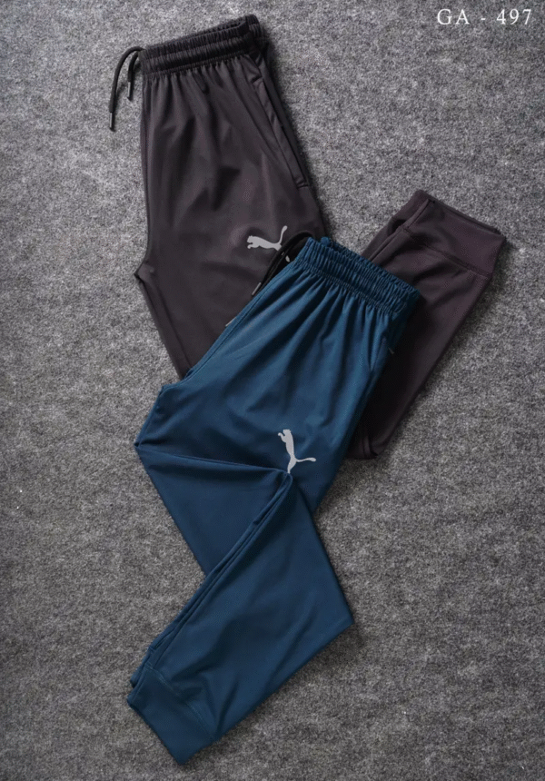 PUMA FERRARI PREMIUM QUALITY 4 WAY LYCRA WITH CUFF TRACK PANT - Image 6