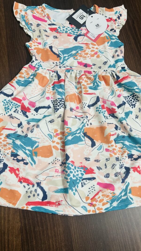 Girl Dress with Bloomer – 4 to 5 Years - Image 5