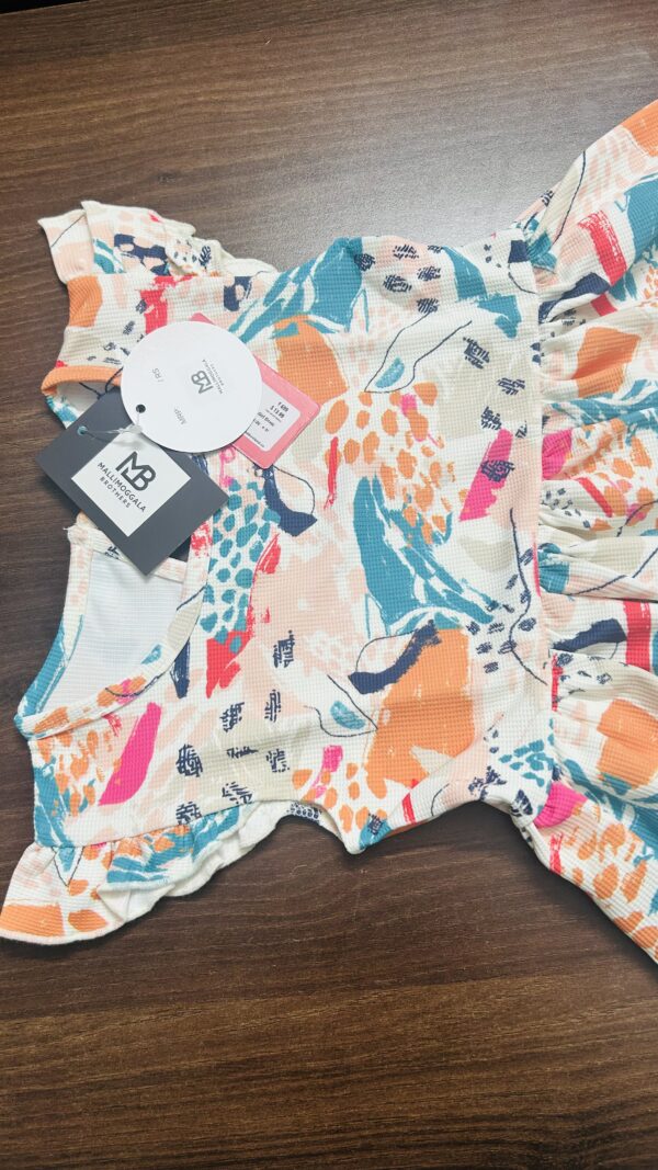 Girl Dress with Bloomer – 3 to 4 Years - Image 3