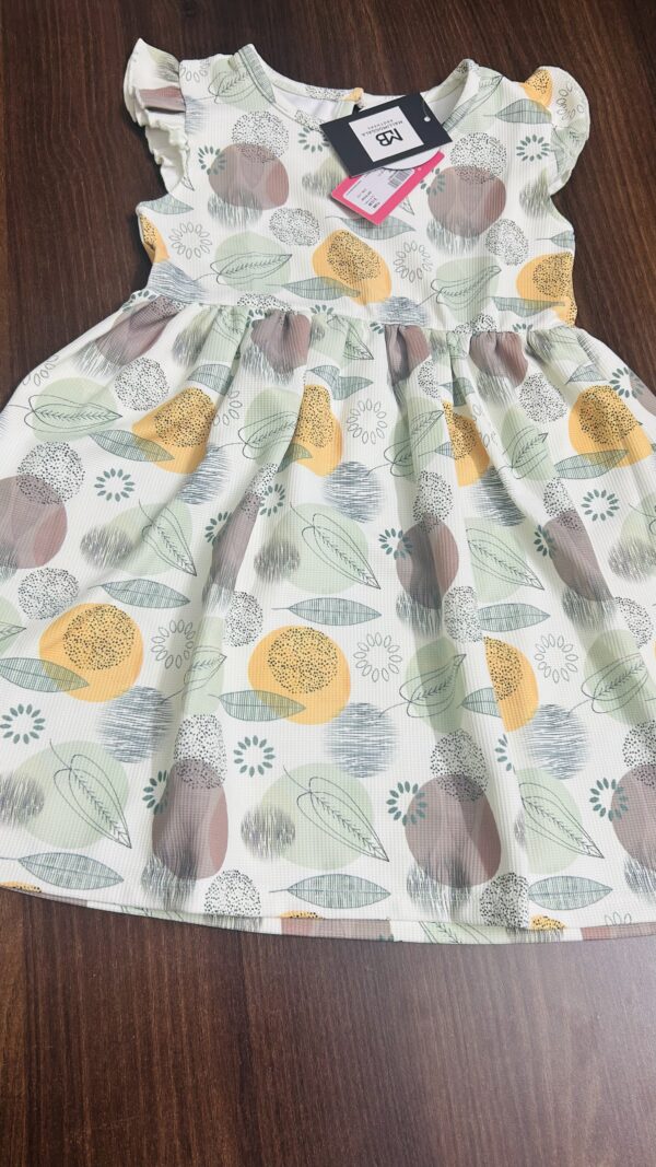 Girl Dress with Bloomer – 4 to 5 Years - Image 7