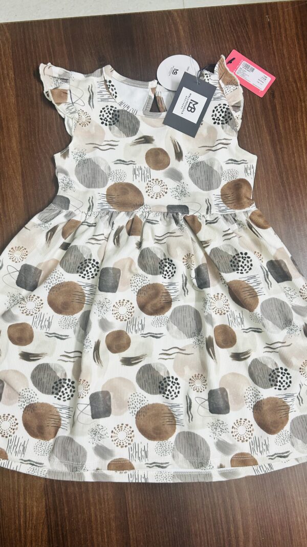 Girl Dress with Bloomer – 3 to 4 Years - Image 2