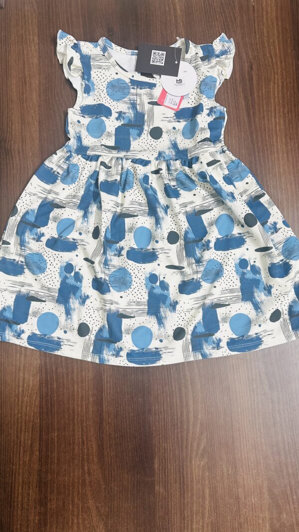 Girl Dress with Bloomer – 4 to 5 Years - Image 2