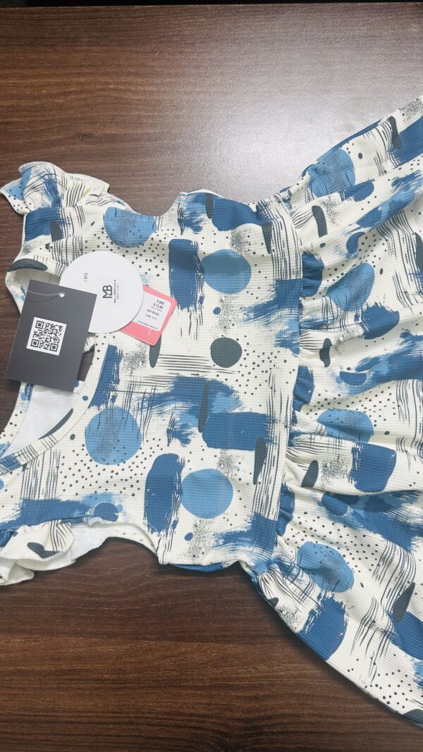 Girl Dress With Bloomer 1 to 2 years - Image 6