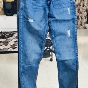 Men’s Torn Jeans – Size 34 | Skinny Fit / Ankle Length