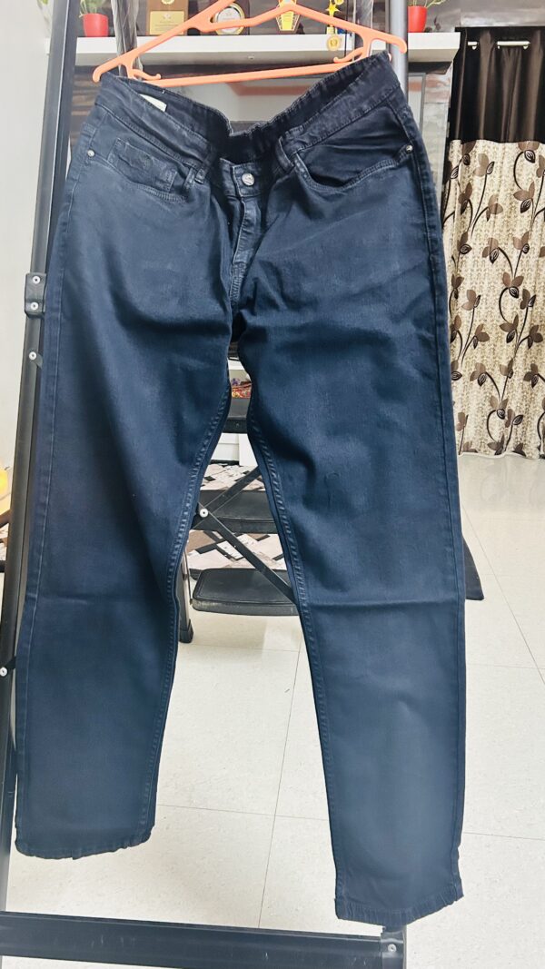 Men’s Torn Jeans – Size 36 | Skinny Fit / Ankle Length - Image 5