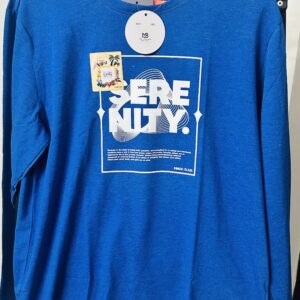 Melange Full Sleeve T-Shirt – Summer Vibe for Men