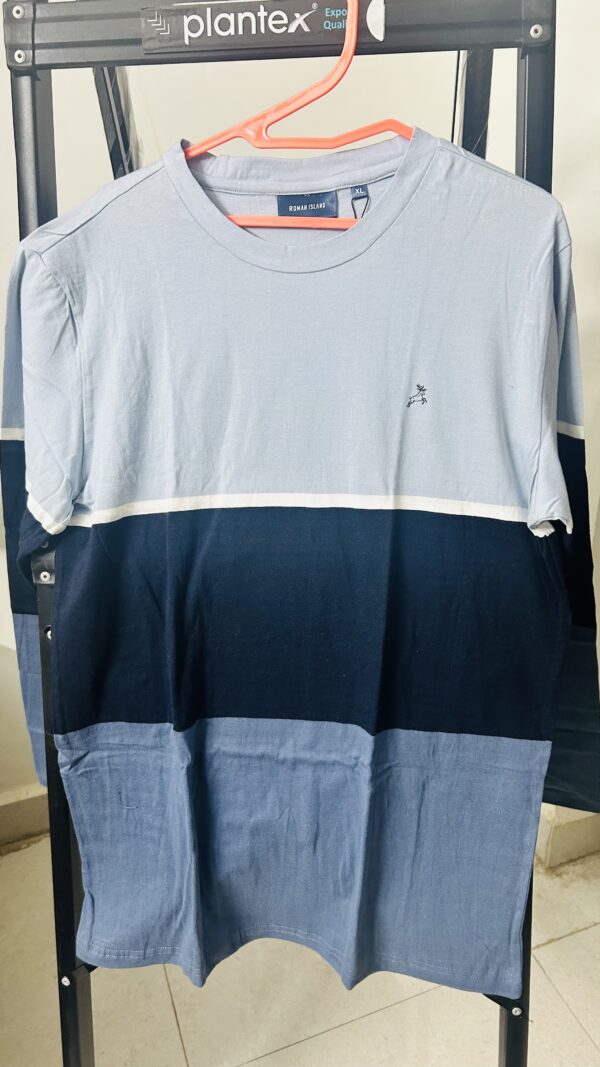 Men’s checked  Sweatshirt Style Full Sleeve T-Shirt - Image 5