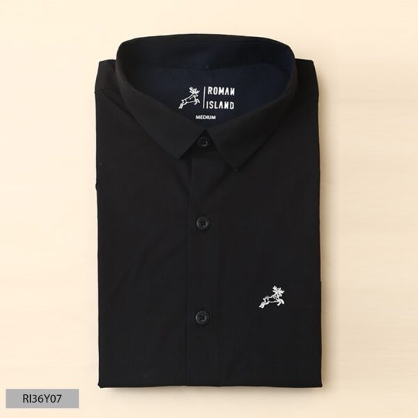 XXL-Size- 46 -Plain Half Sleeve Shirts for Casual Wear – Men’s - Image 5